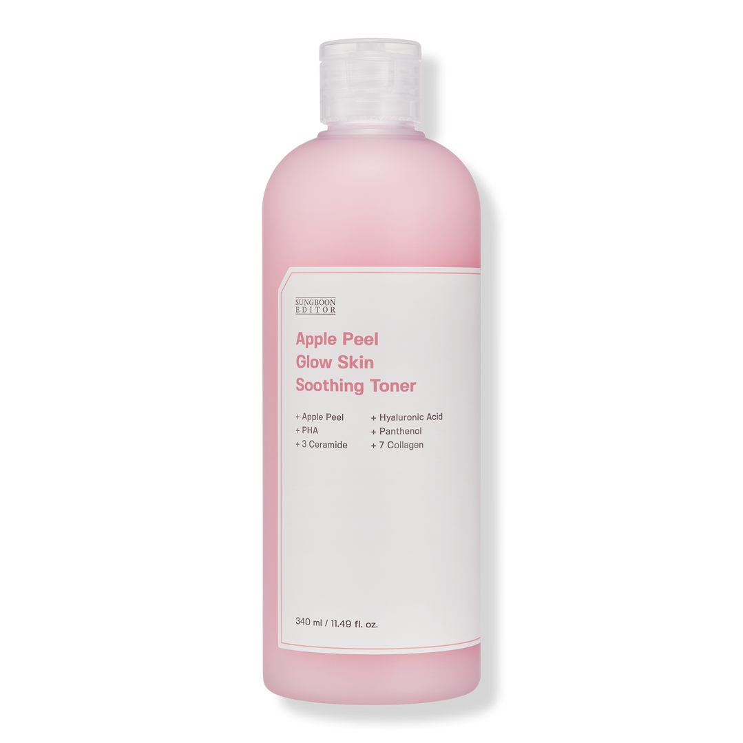 SUNGBOON EDITOR Apple Peel Glow Skin Soothing Toner