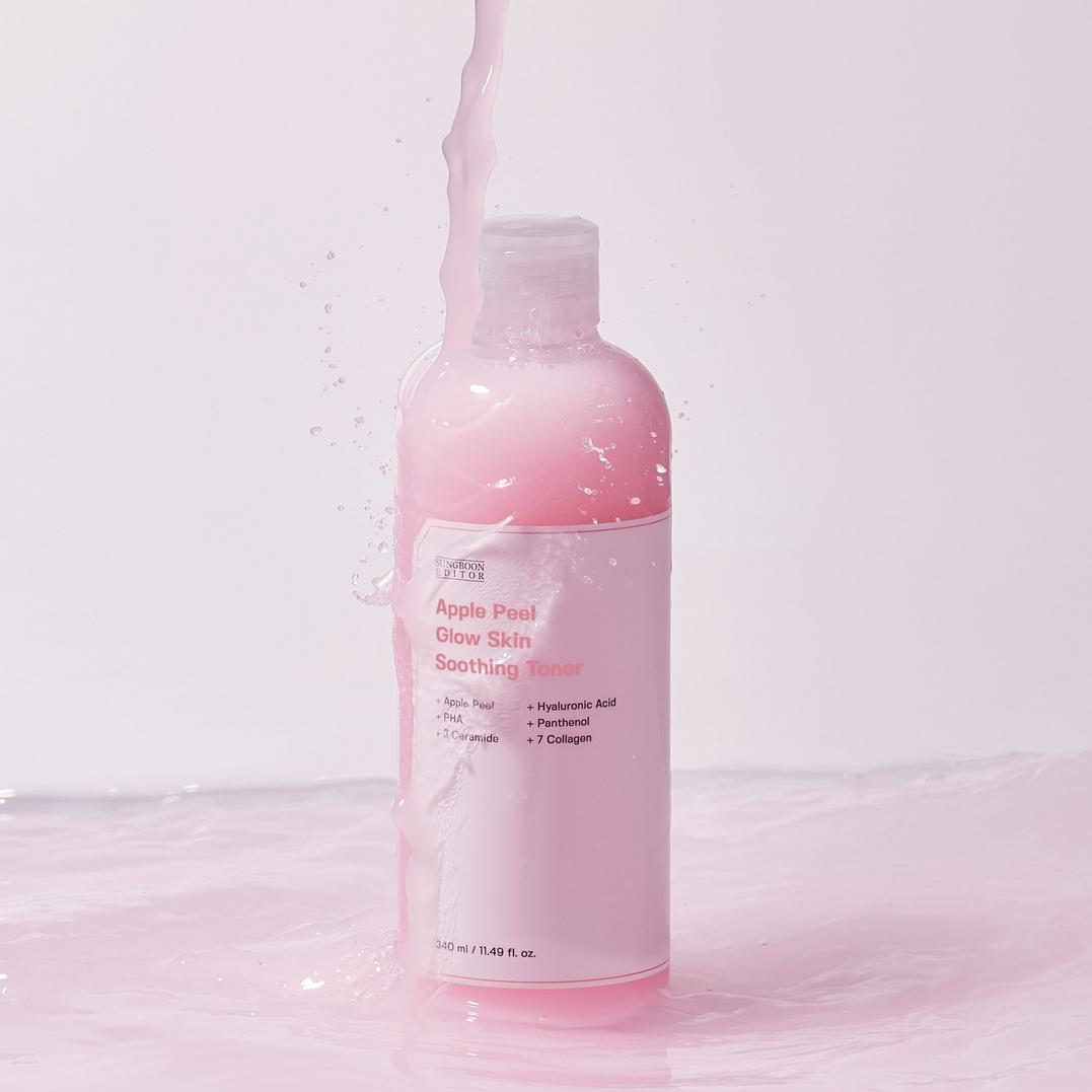 SUNGBOON EDITOR Apple Peel Glow Skin Soothing Toner