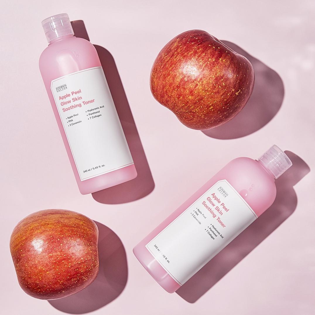 SUNGBOON EDITOR Apple Peel Glow Skin Soothing Toner