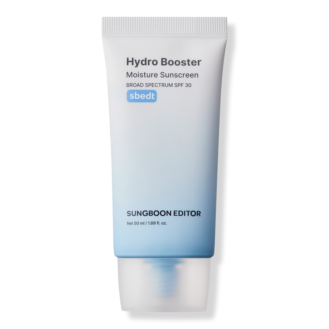 SUNGBOON EDITOR Hydro Booster Moisture Sunscreen Broad Spectrum SPF 30