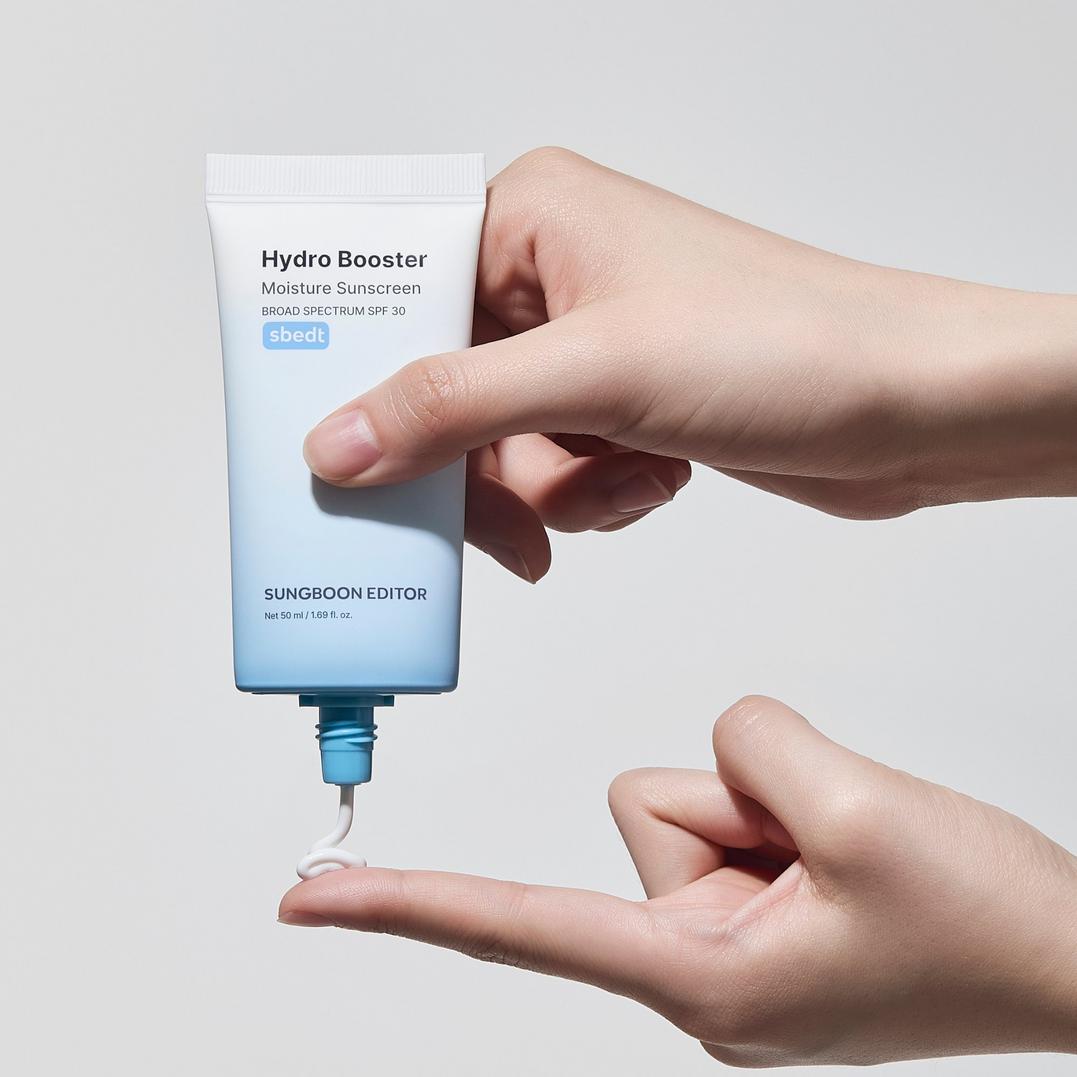SUNGBOON EDITOR Hydro Booster Moisture Sunscreen Broad Spectrum SPF 30