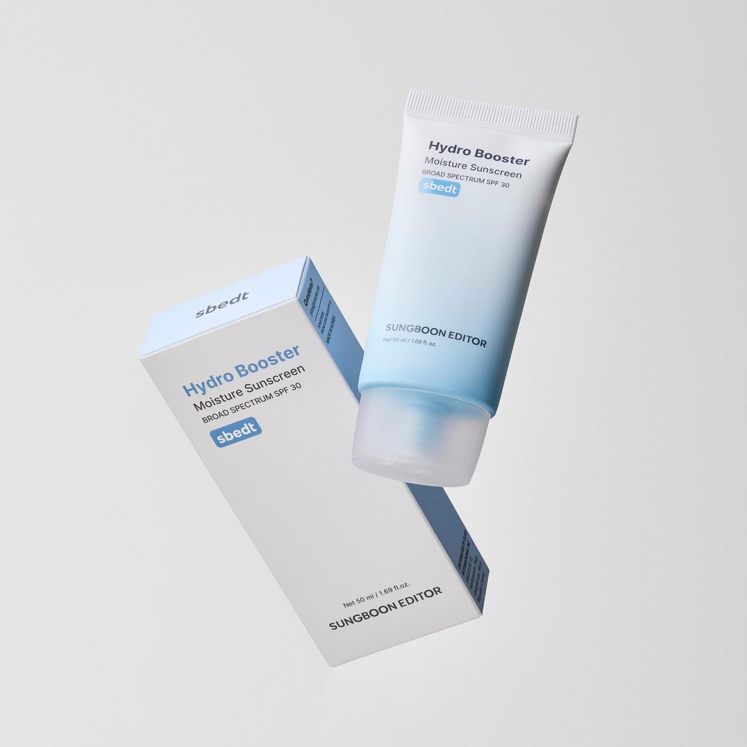 SUNGBOON EDITOR Hydro Booster Moisture Sunscreen Broad Spectrum SPF 30