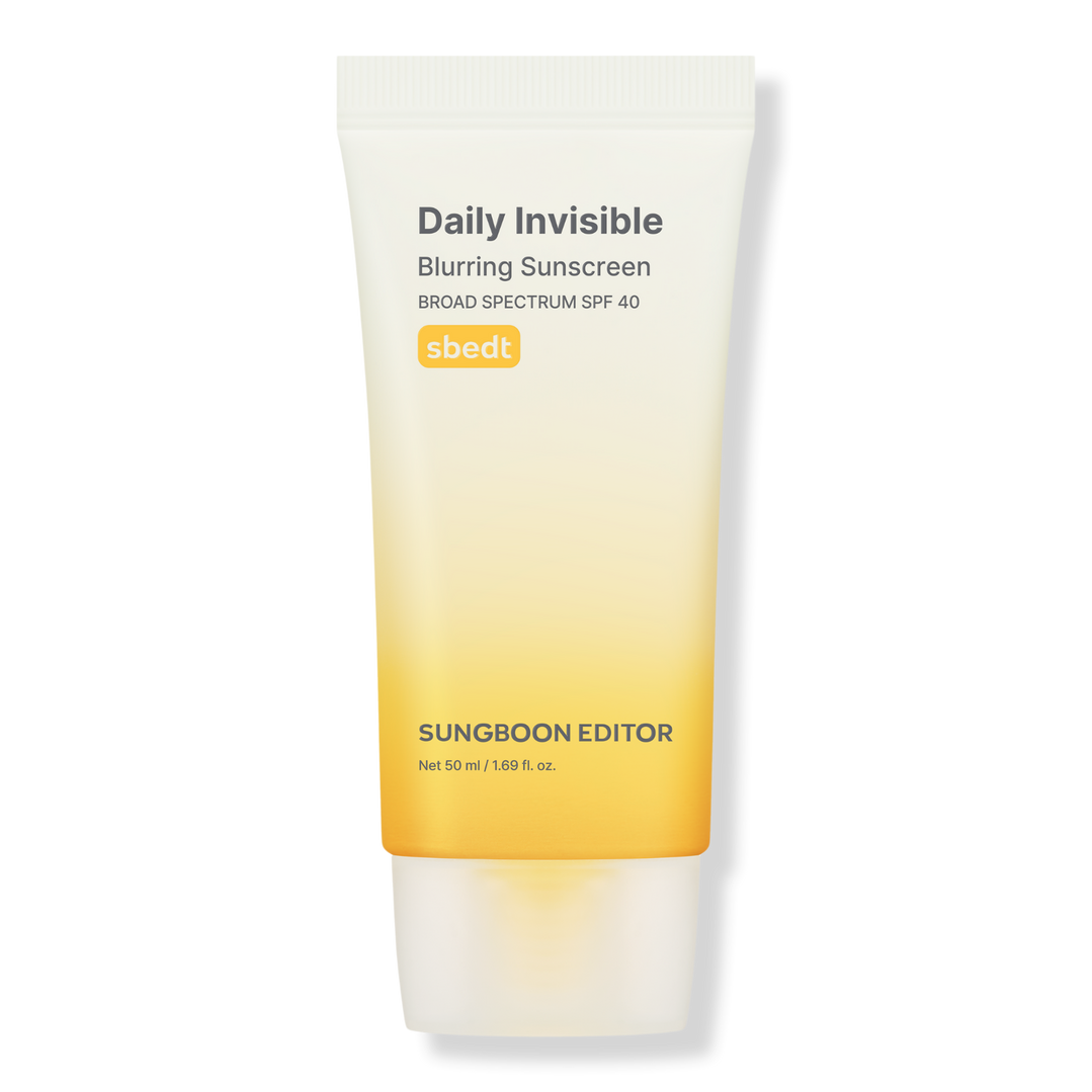 SUNGBOON EDITOR Daily Invisible Blurring Sunscreen SPF 40