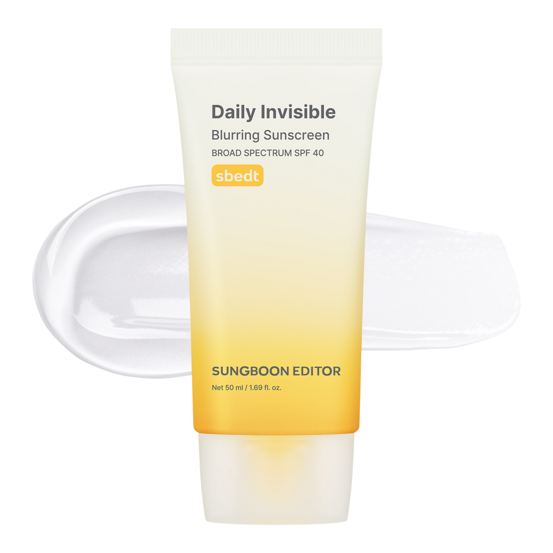 SUNGBOON EDITOR Daily Invisible Blurring Sunscreen SPF 40