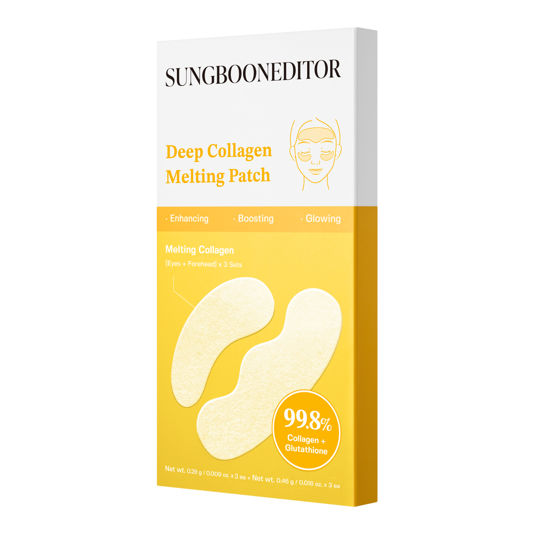 SUNGBOON EDITOR Deep Collagen Melting Patch