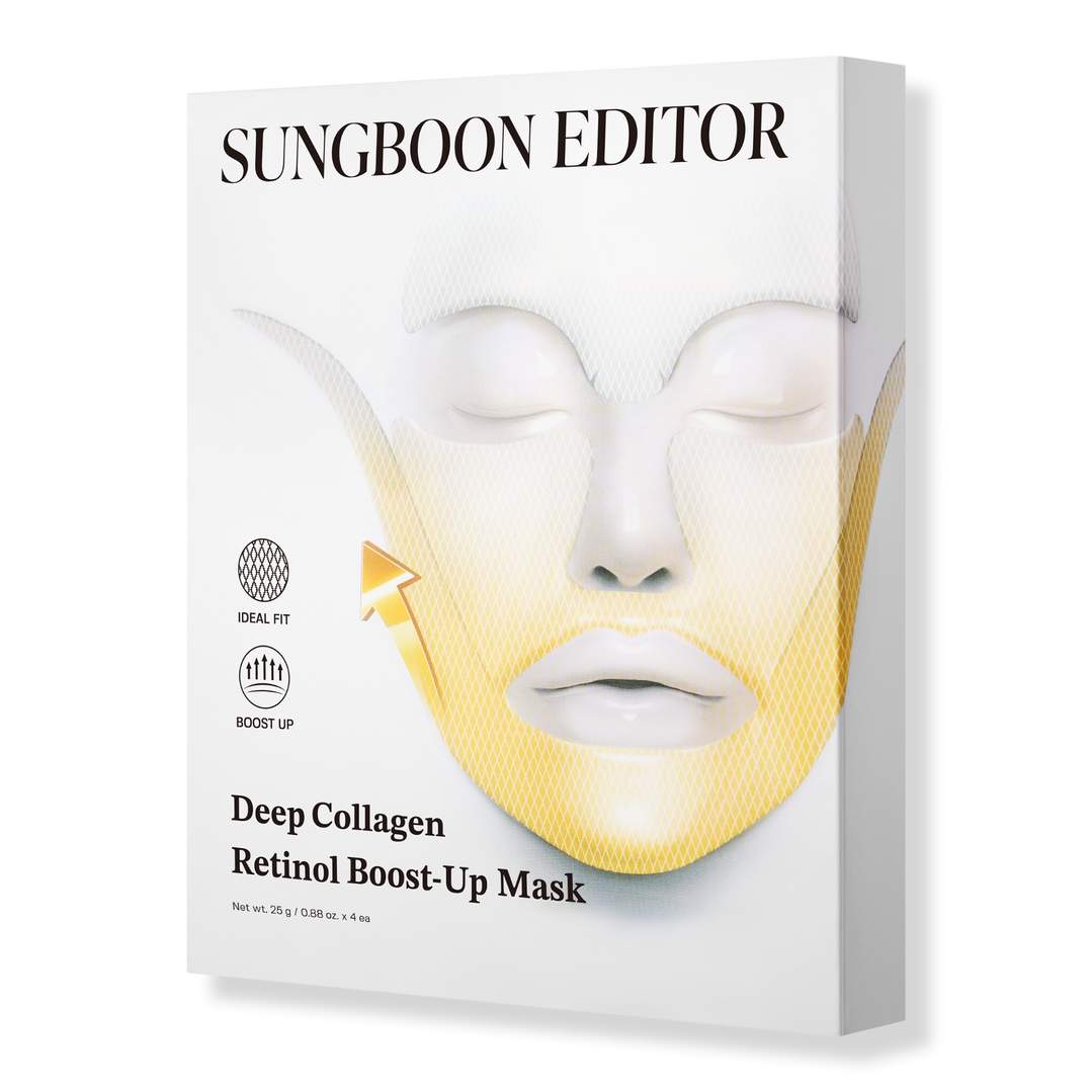 SUNGBOON EDITOR Deep Collagen Retinol Boost-Up Mask