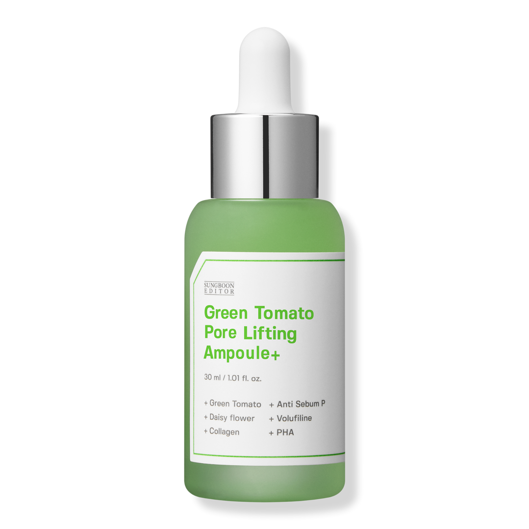 SUNGBOON EDITOR Green Tomato Pore Lifting Ampoule+
