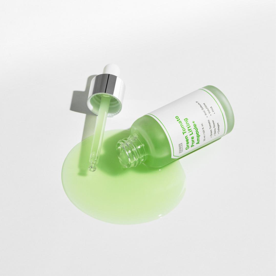 SUNGBOON EDITOR Green Tomato Pore Lifting Ampoule+