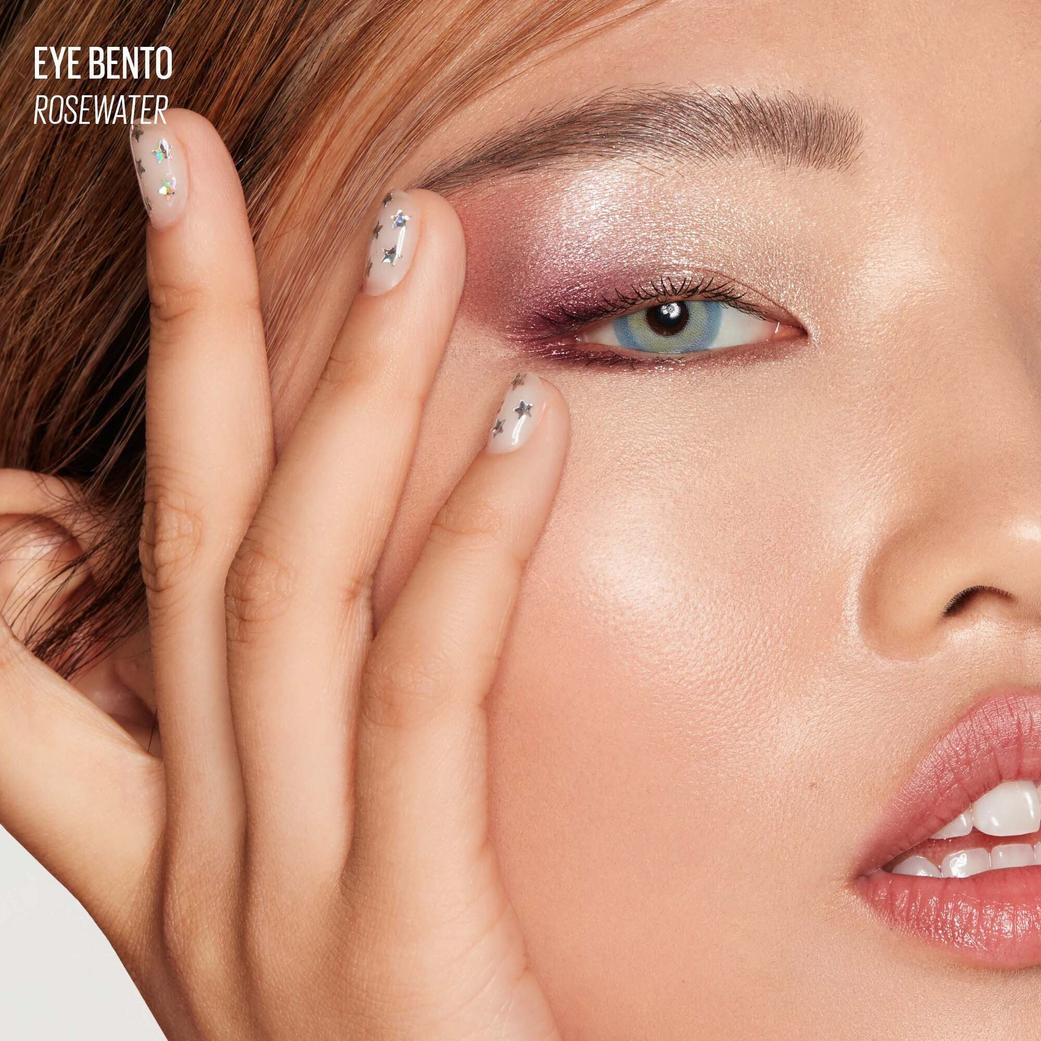 Kaja Beauty Bento Stacked Eyeshadow Trio