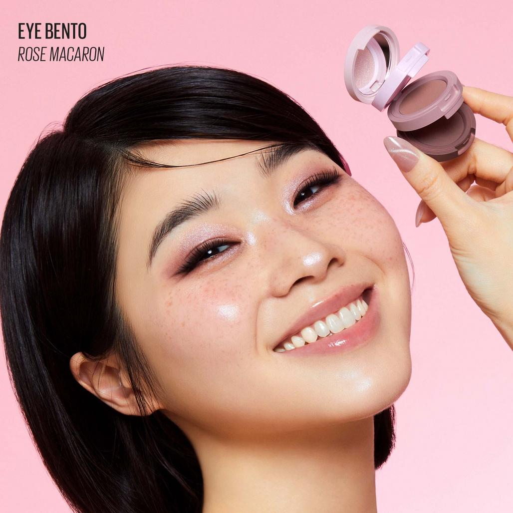 Kaja Beauty Bento Stacked Eyeshadow Trio