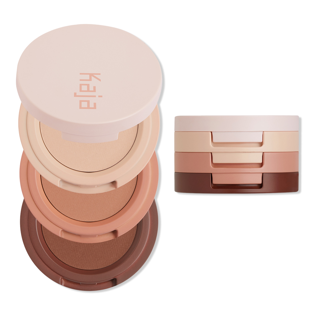 Kaja Beauty Bento Stacked Eyeshadow Trio