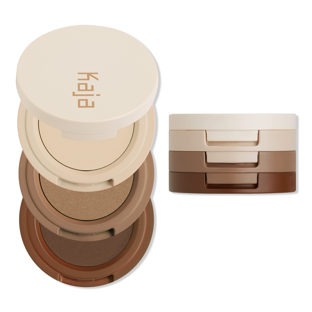 Kaja Beauty Bento Stacked Eyeshadow Trio