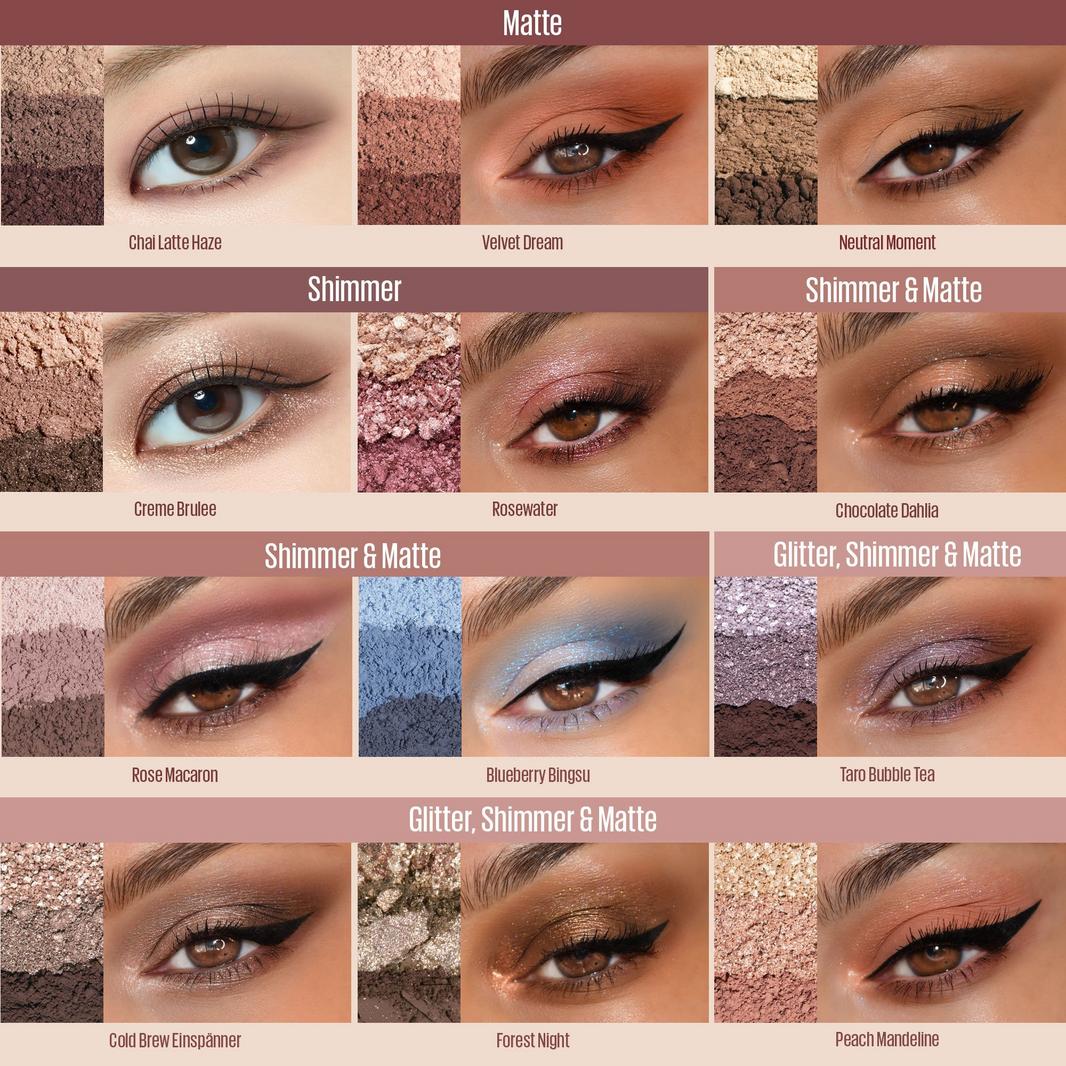 Kaja Beauty Bento Stacked Eyeshadow Trio