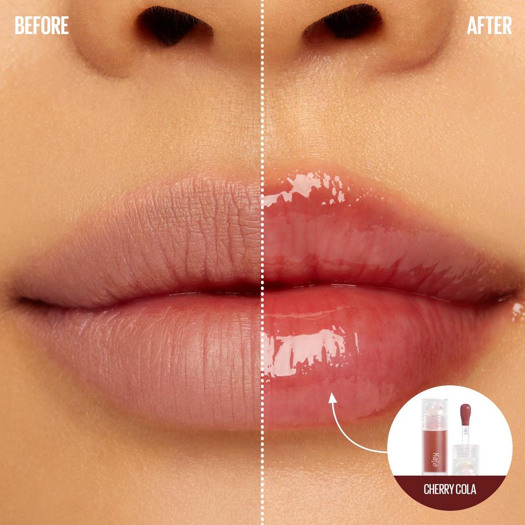 Kaja Juicy Glass Instant Hydrating & Plumping Lip Oil