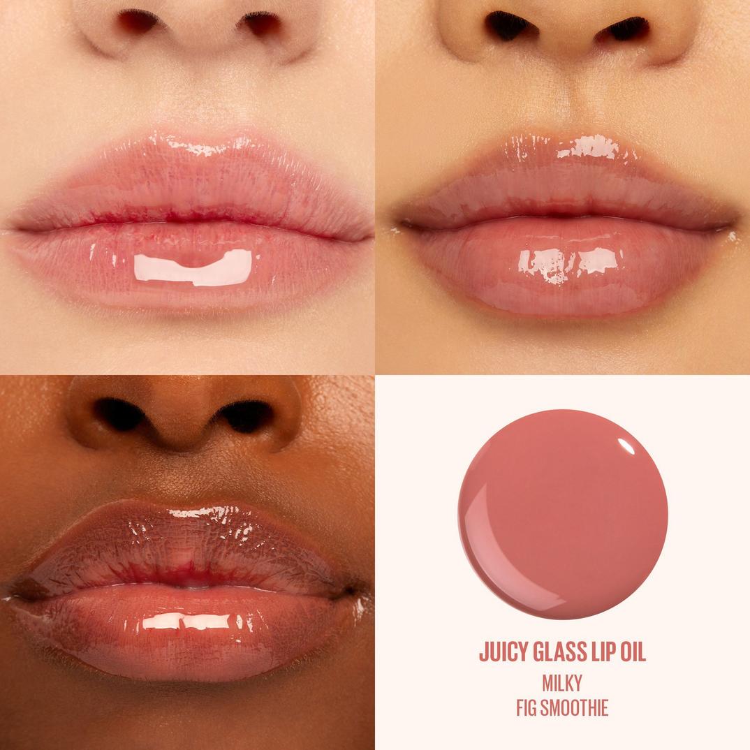 Kaja Juicy Glass Instant Hydrating & Plumping Lip Oil