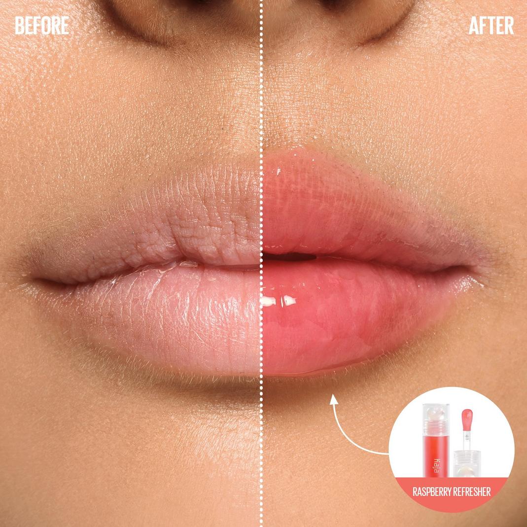 Kaja Juicy Glass Instant Hydrating & Plumping Lip Oil