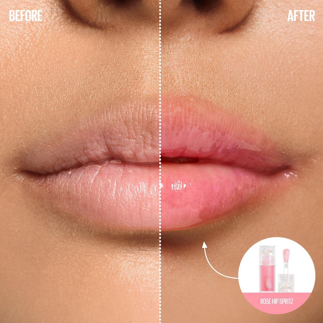 Kaja Juicy Glass Instant Hydrating & Plumping Lip Oil