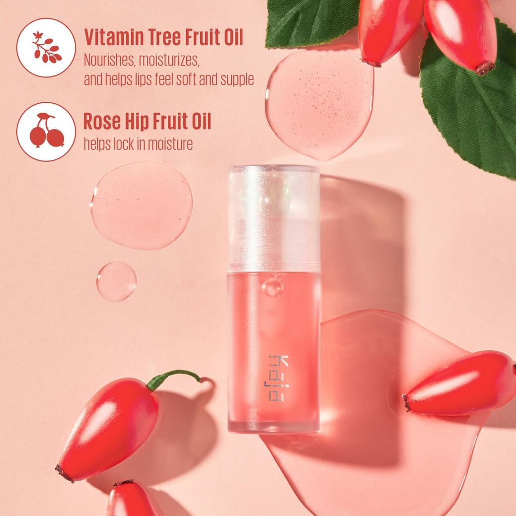Kaja Juicy Glass Instant Hydrating & Plumping Lip Oil
