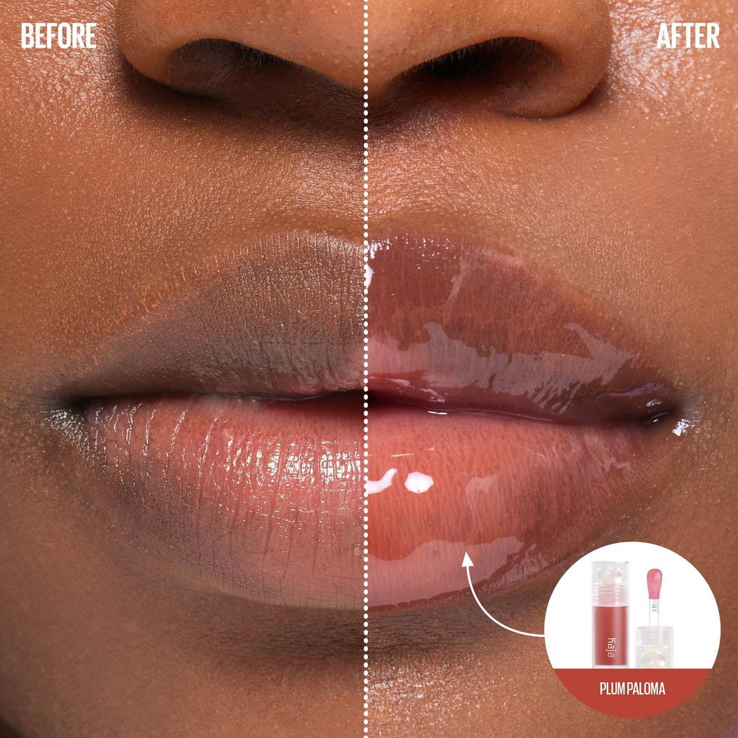 Kaja Juicy Glass Instant Hydrating & Plumping Lip Oil