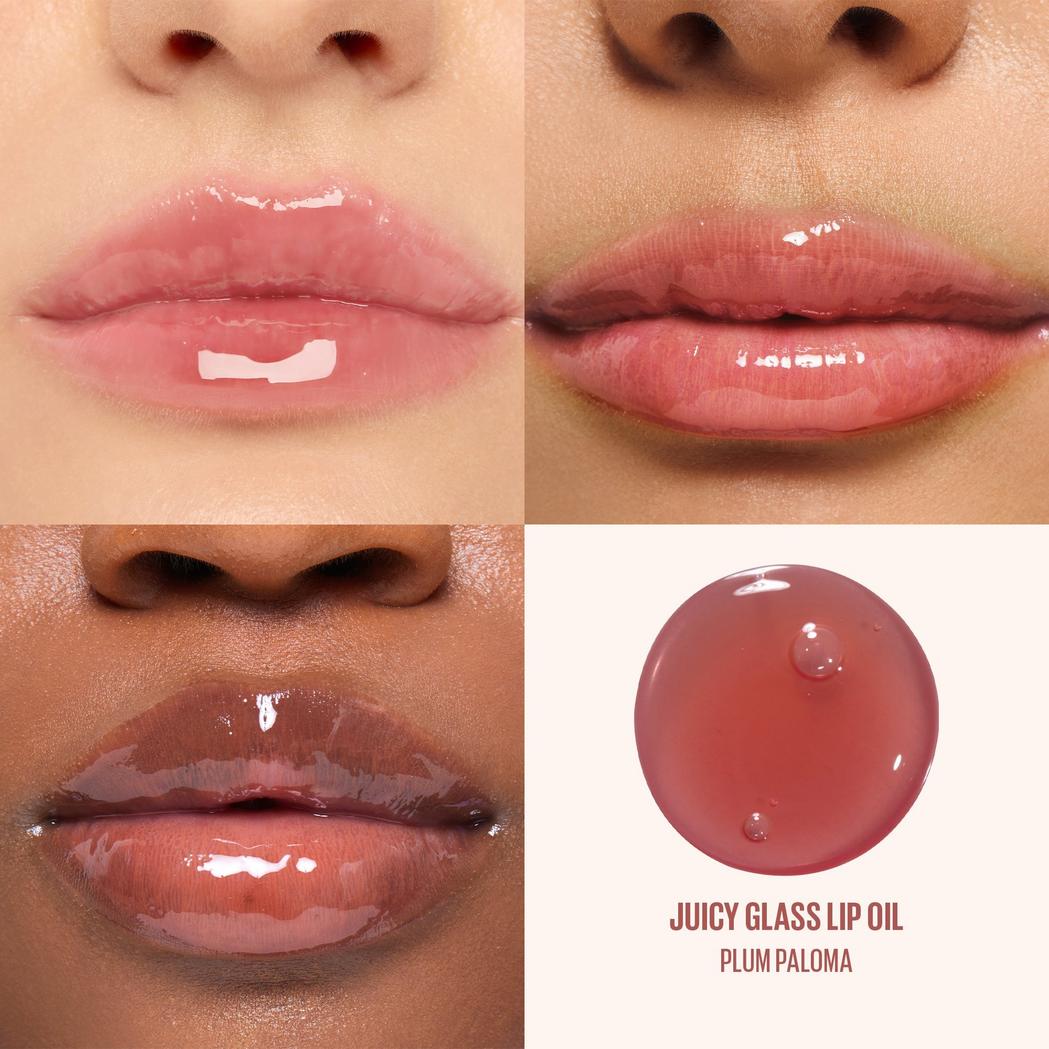 Kaja Juicy Glass Instant Hydrating & Plumping Lip Oil