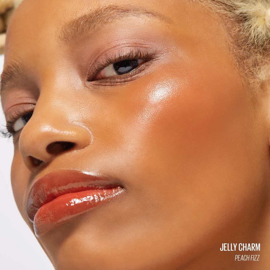Kaja Jelly Charm Glazed Lip Stain & Blush with Keychain