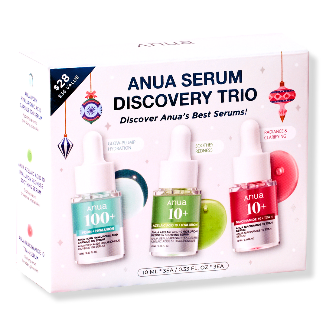 ANUA Serum Discovery Trio