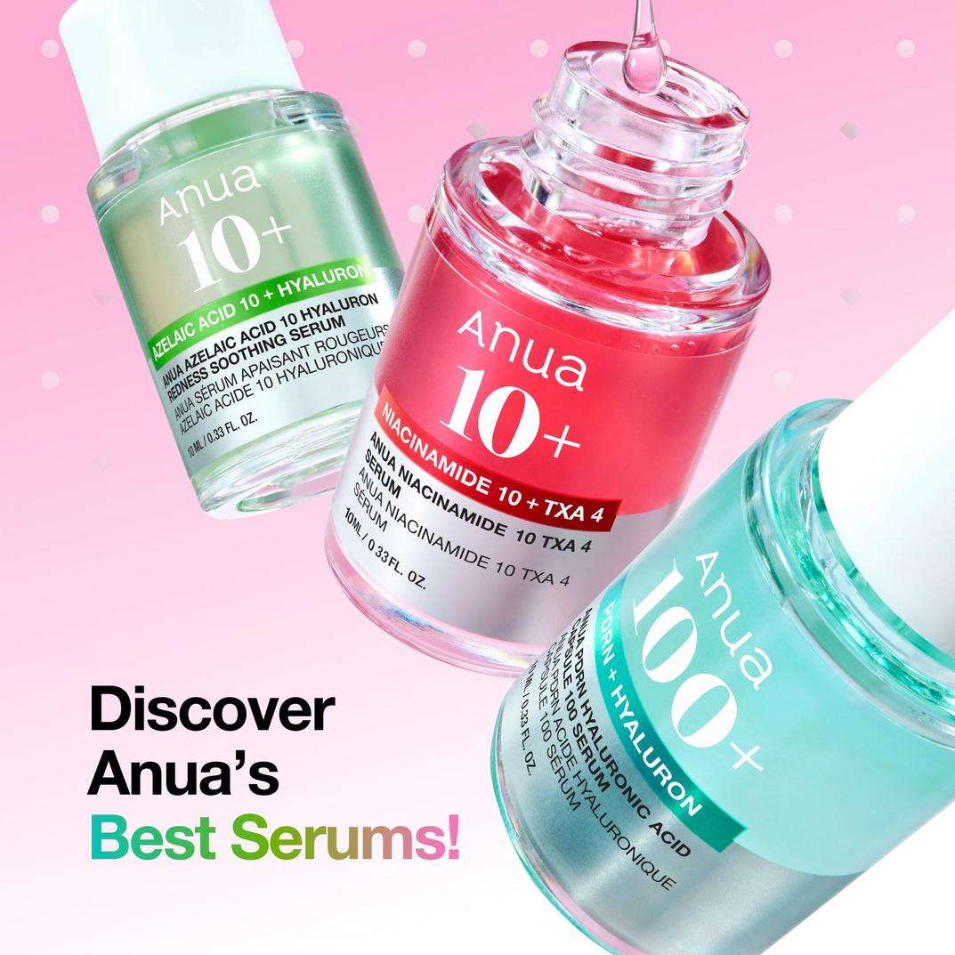 ANUA Serum Discovery Trio