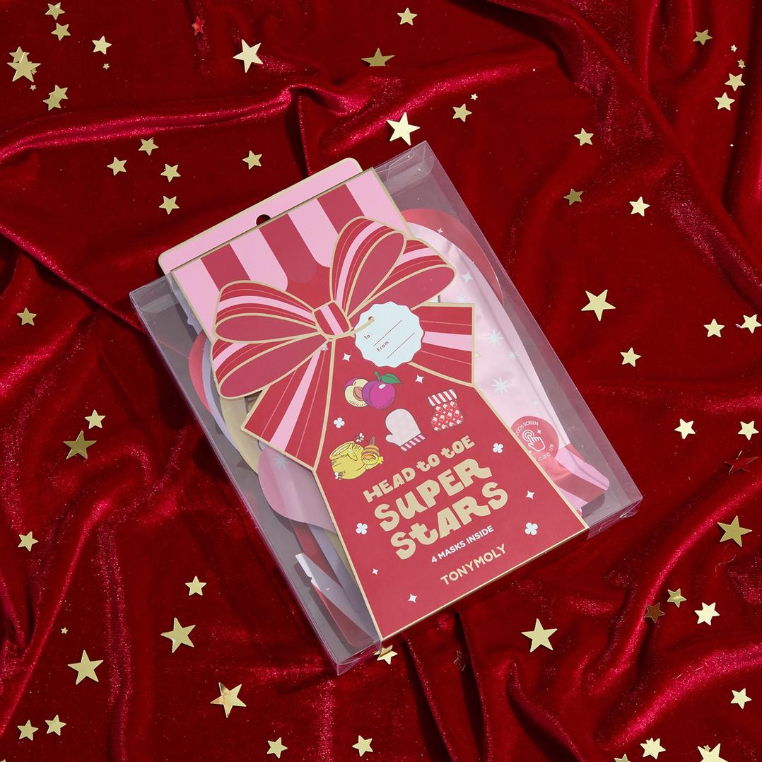TONYMOLY Head to Toe Superstars Mask Set