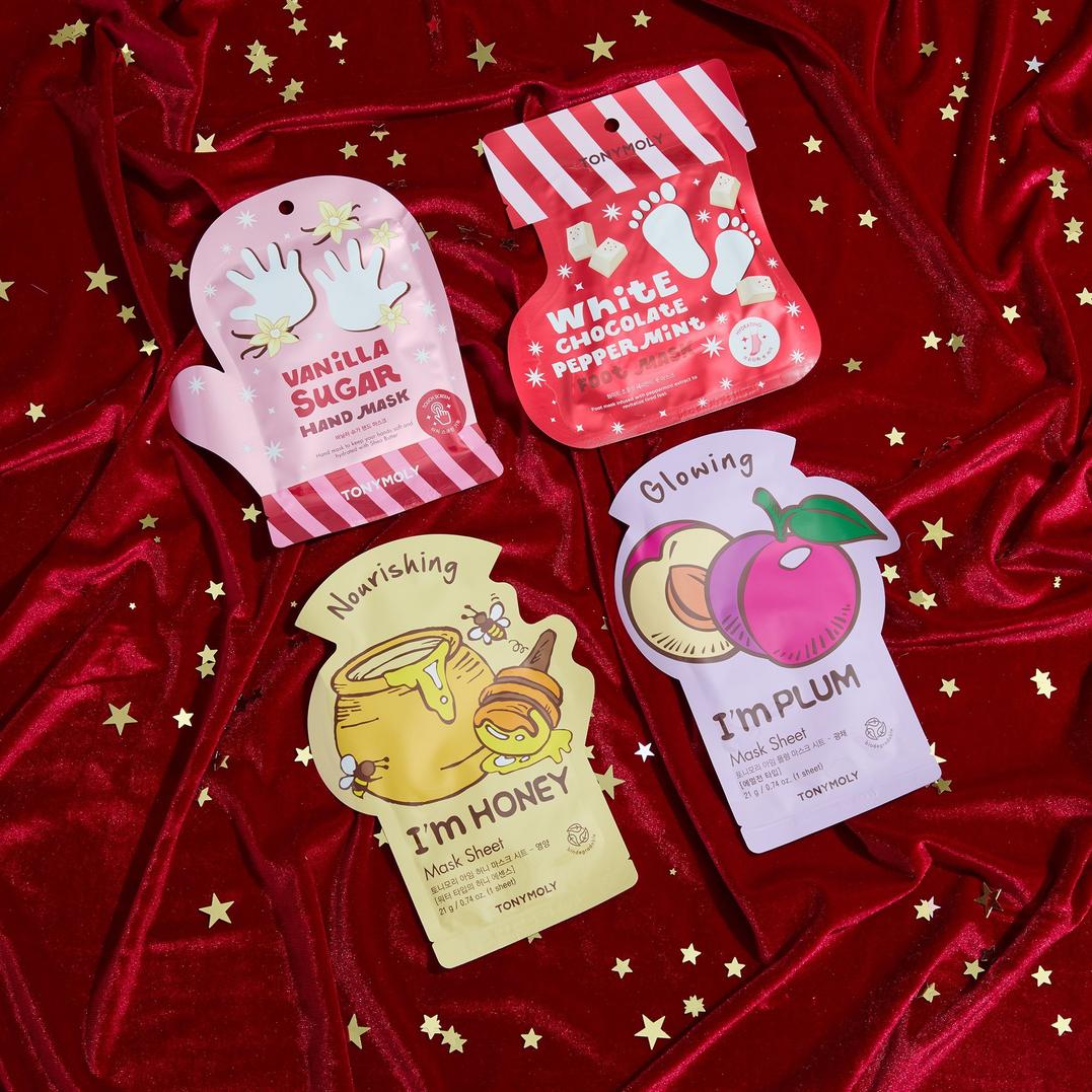 TONYMOLY Head to Toe Superstars Mask Set