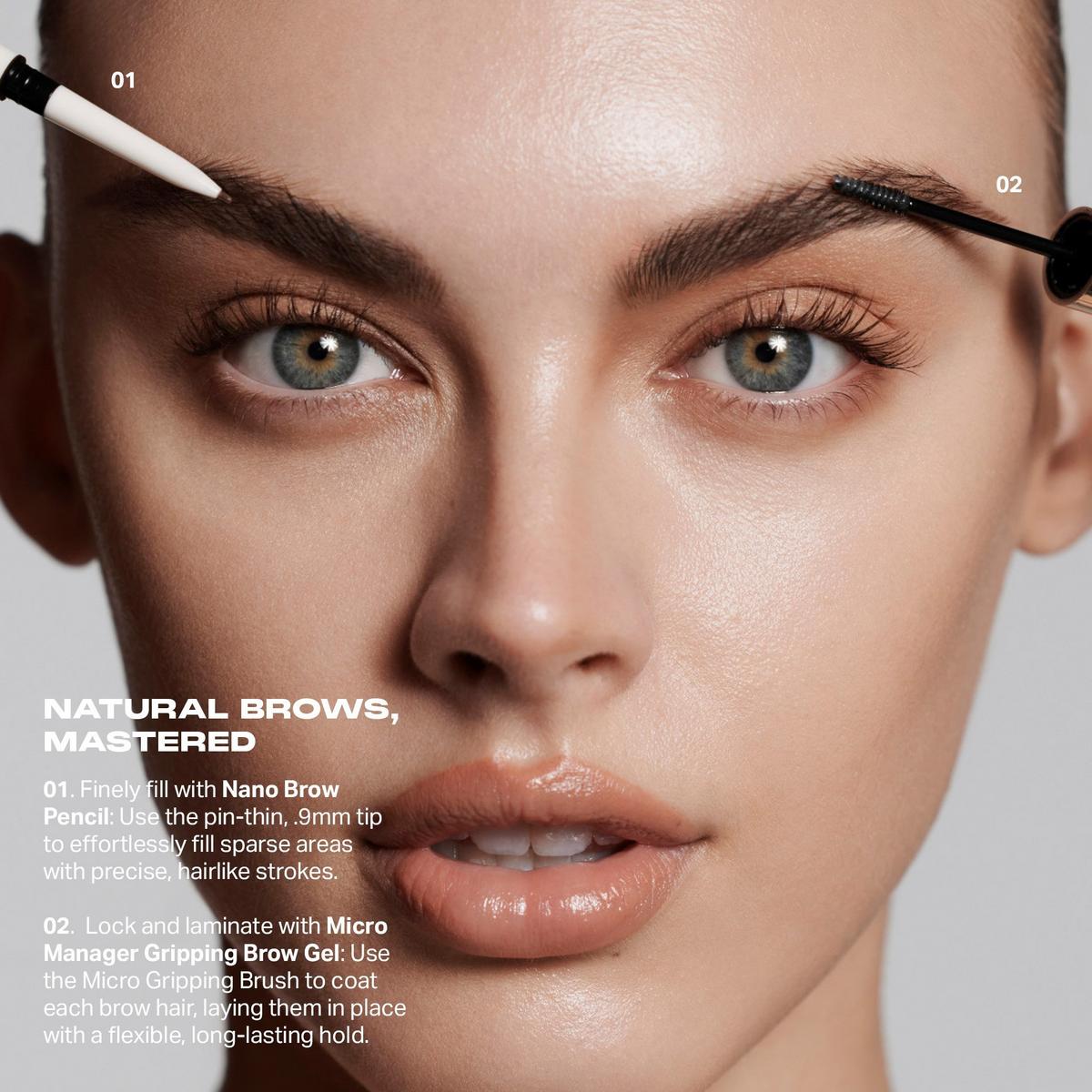 Morphe Micro Manager Gripping Brow Gel