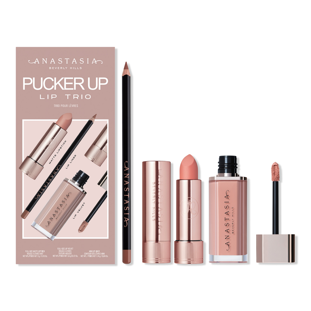 Anastasia Beverly Hills Pucker Up Lip Trio