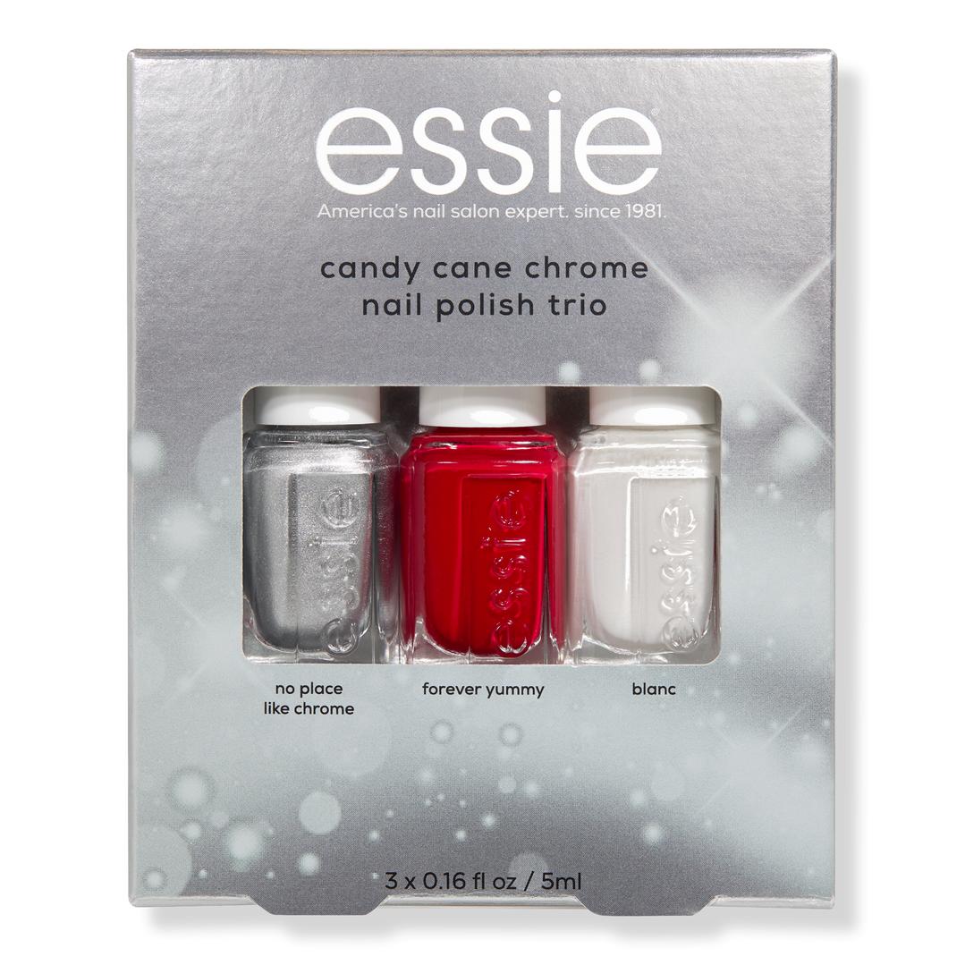 Essie Holiday 3 Piece Mini Nail Polish Gift Set