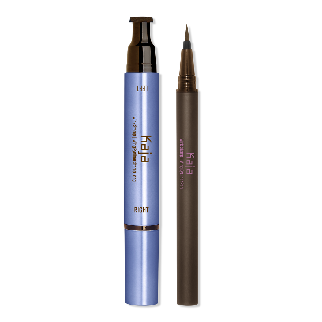 Kaja Wink Stamp Waterproof Winged Eyeliner - Stamp & Liquid Pen