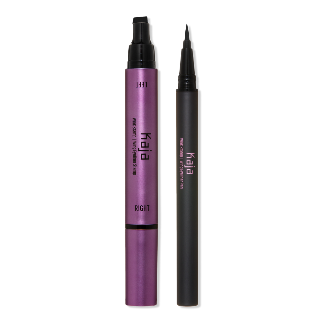 Kaja Wink Stamp Waterproof Winged Eyeliner - Stamp & Liquid Pen