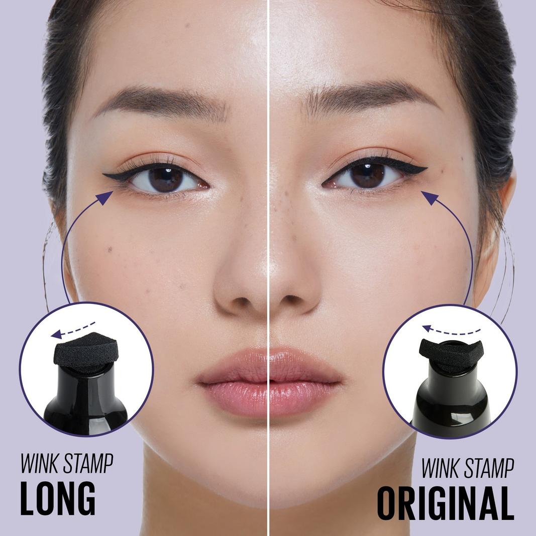 Kaja Wink Stamp Waterproof Winged Eyeliner - Stamp & Liquid Pen