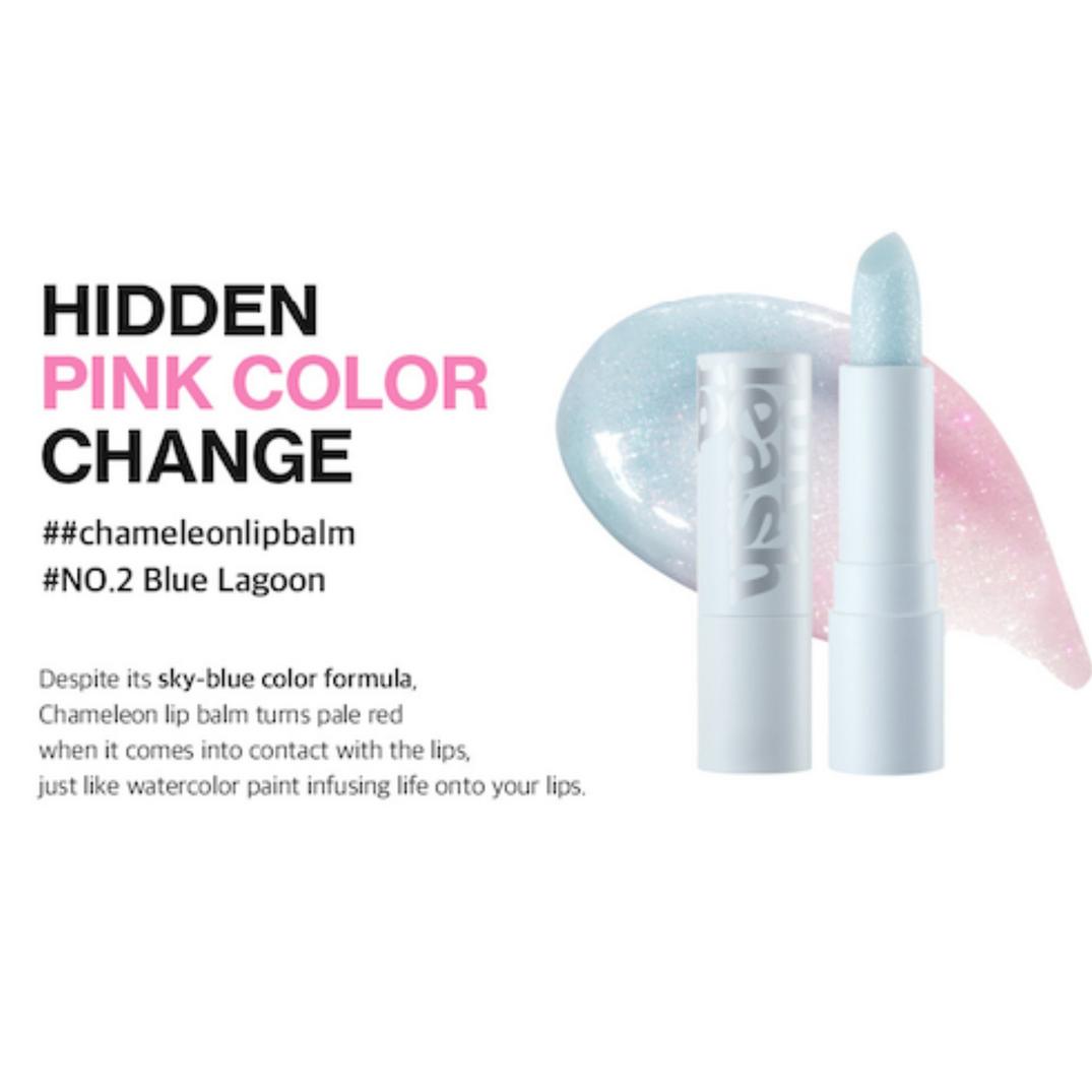 Unleashia Glacier Vegan Lip Balm