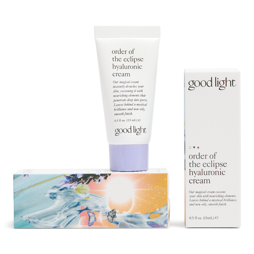 good light Order of the Eclipse Hyaluronic Cream