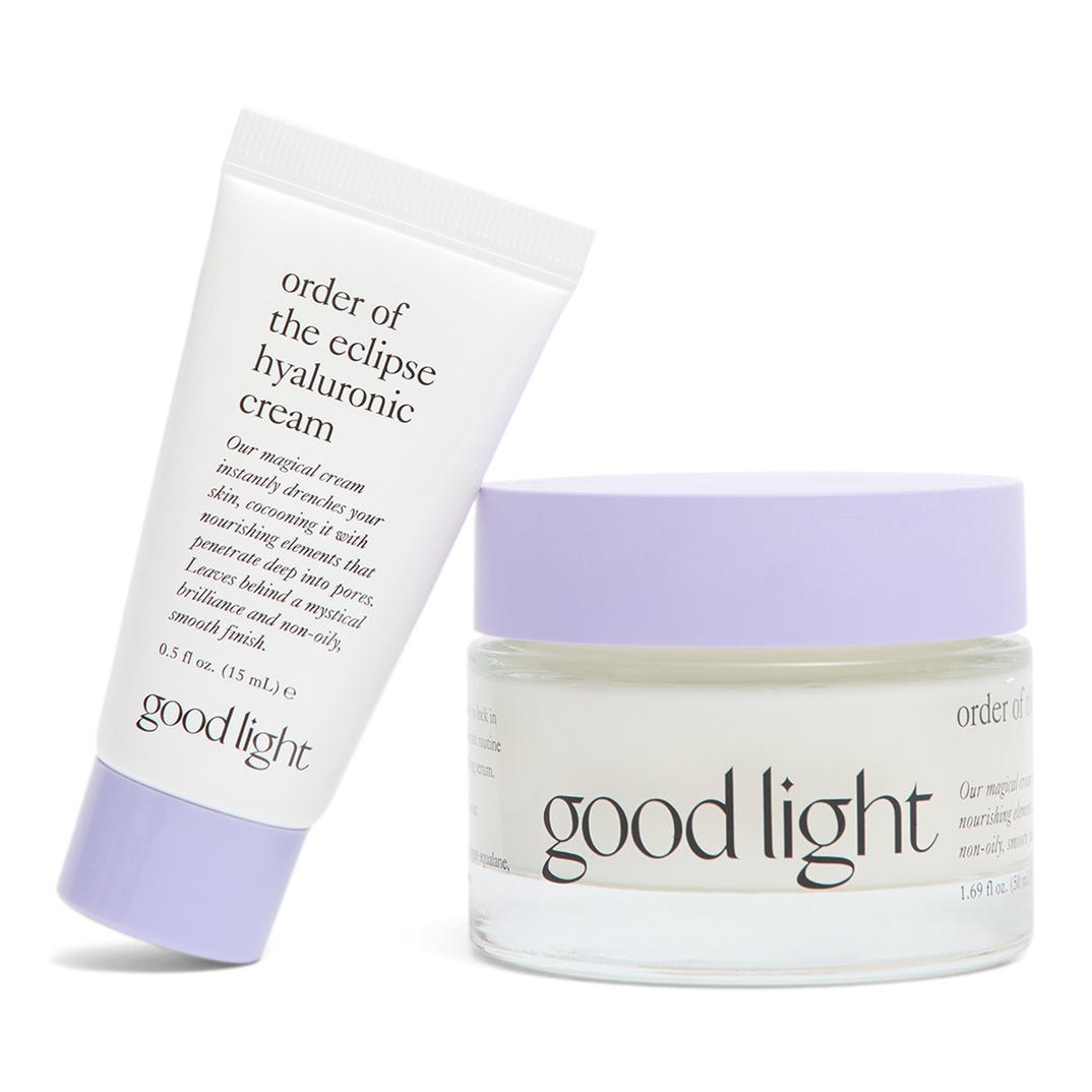 good light Order of the Eclipse Hyaluronic Cream