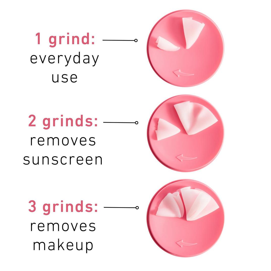 good light Strawberry Moon Grinding Cleansing Balm