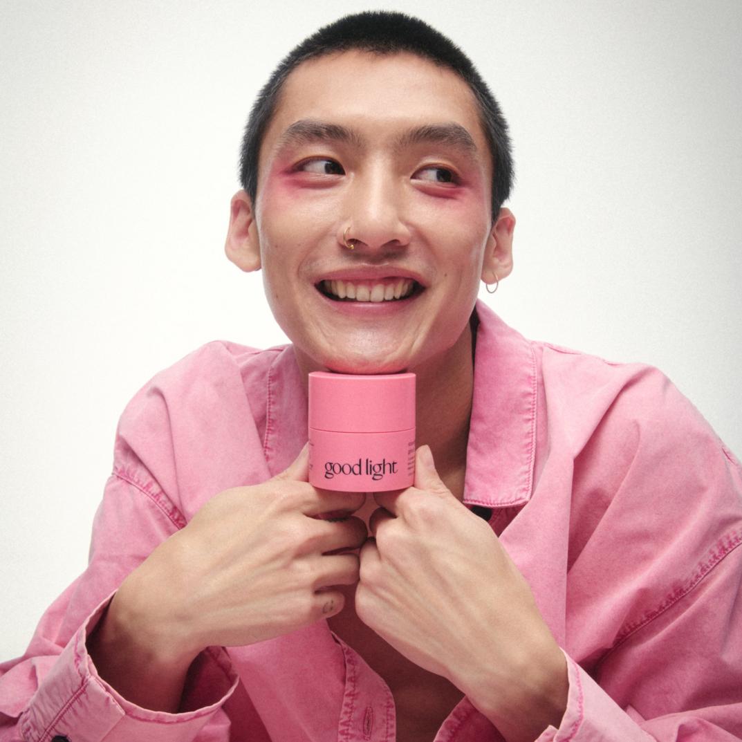 good light Strawberry Moon Grinding Cleansing Balm
