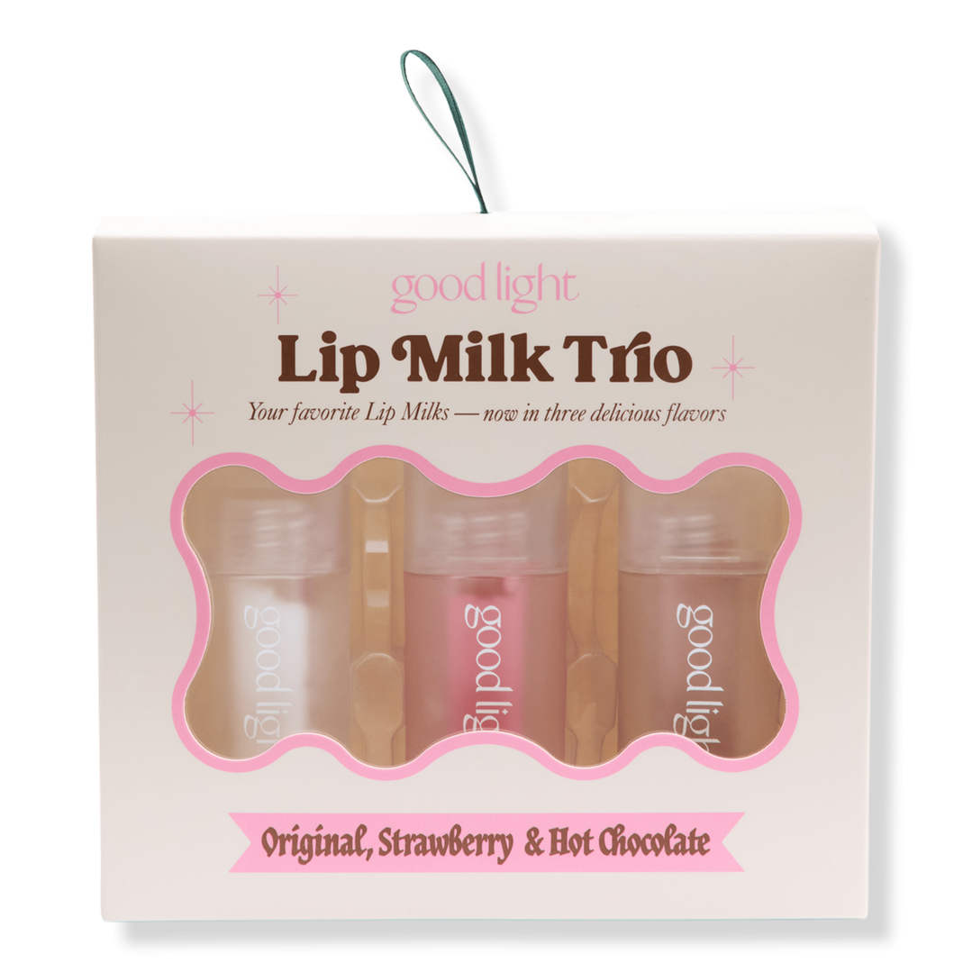 good light Lip Milk Trio