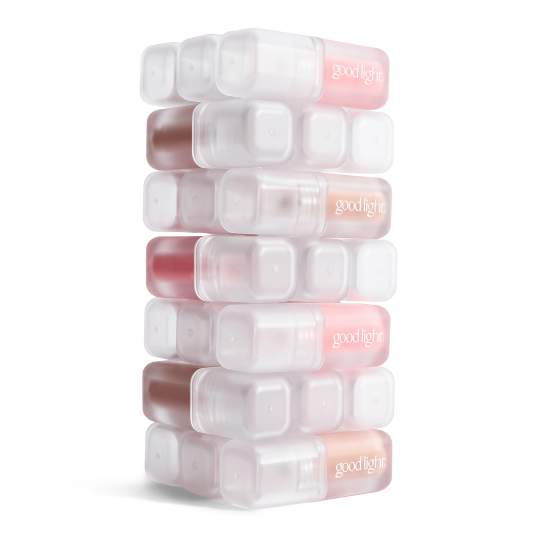 good light Lip Milk Trio