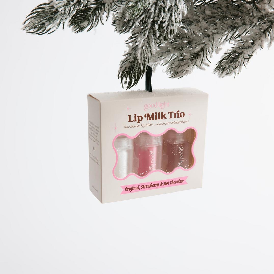 good light Lip Milk Trio