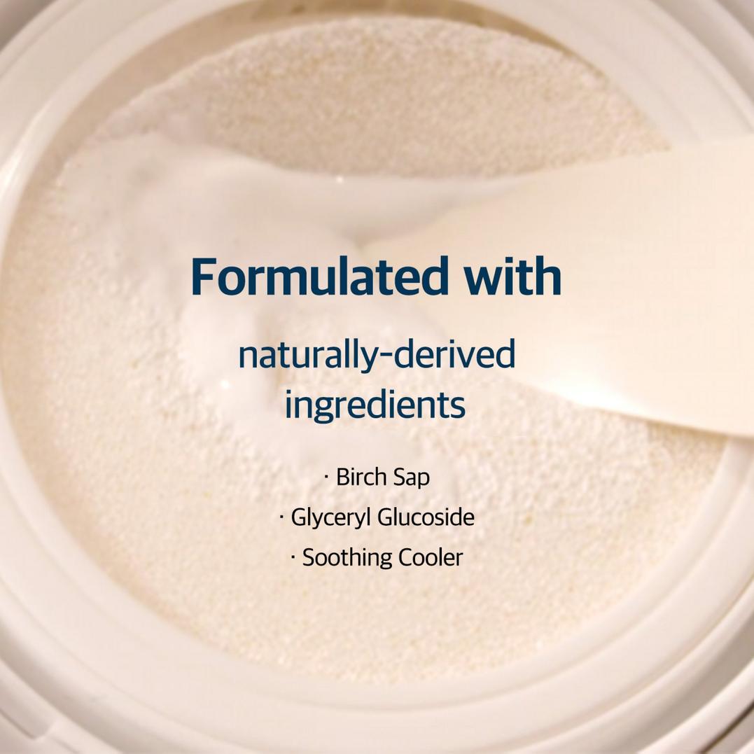 ROUND LAB Birch Juice Moisturizing UVLOCK Sun Cushion SPF 50