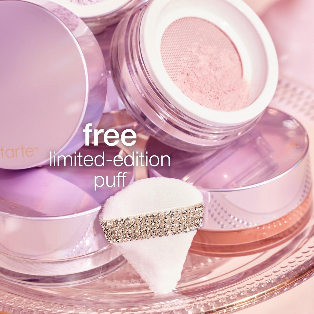 Tarte Limited-Edition Creaseless Setting Powder