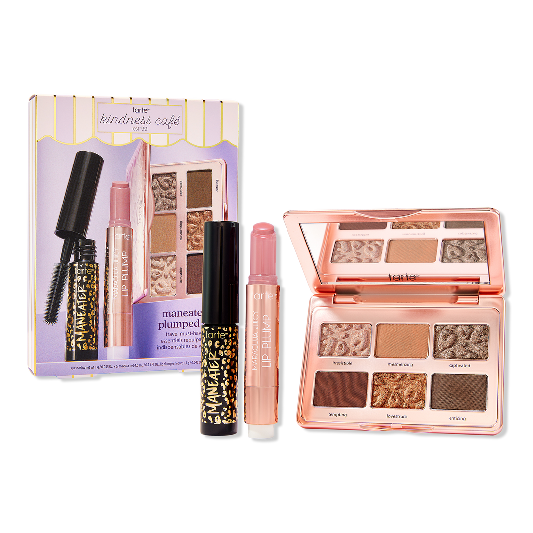 Tarte Maneater Plumped Up Travel Must-Haves