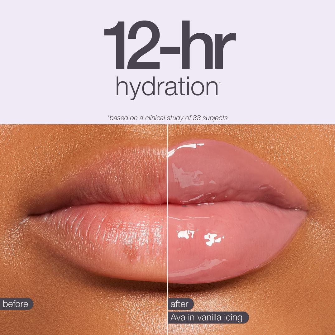 Tarte tarte x Dunkin' Vanilla Icing Maracuja Juicy Lip Balm
