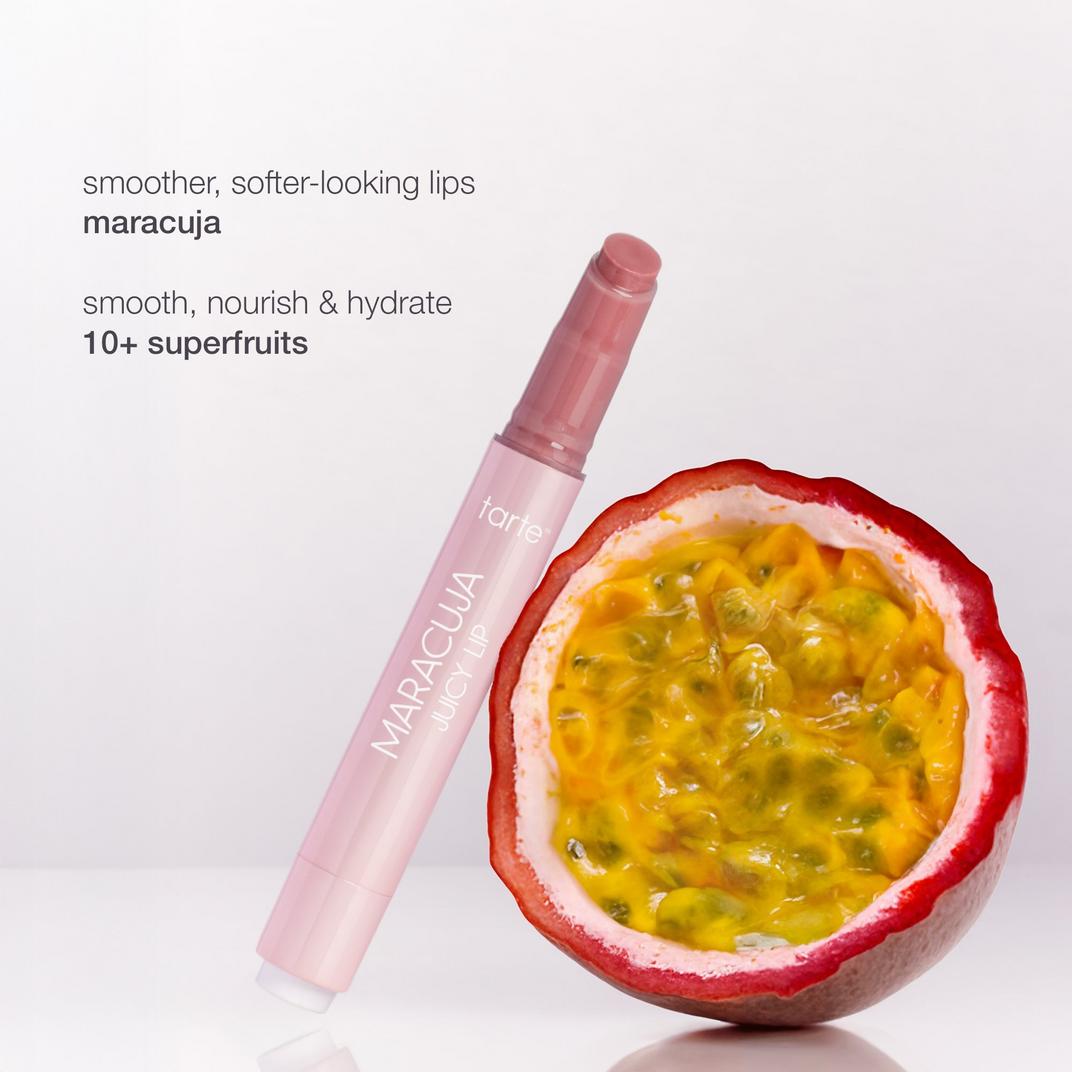 Tarte tarte x Dunkin' Vanilla Icing Maracuja Juicy Lip Balm