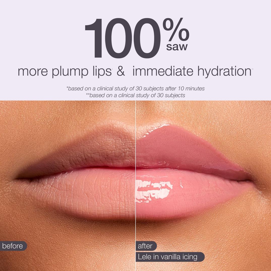 Tarte tarte x Dunkin' Vanilla Icing Maracuja Juicy Lip Plump