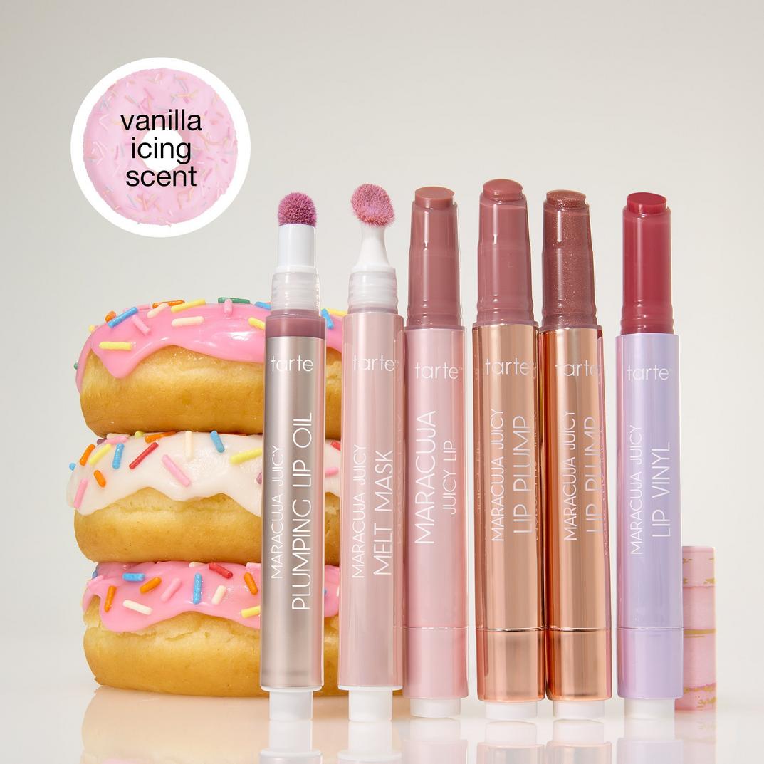 Tarte tarte x Dunkin' Vanilla Icing Maracuja Juicy Lip Plump